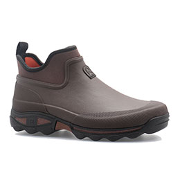 Botines auto-limpiables Marrn